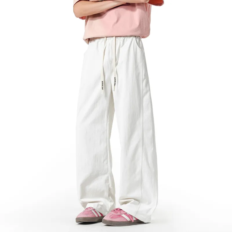 WARNING LIGHT Casual Pants Unisex-6