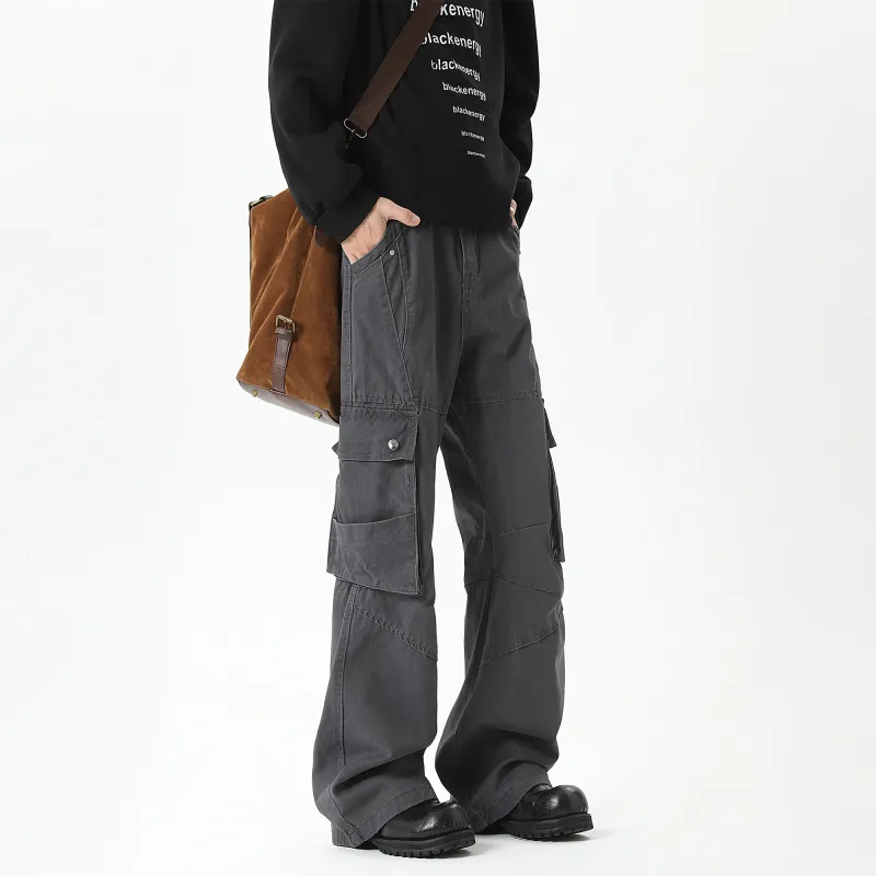 WARNING LIGHT Cargo Pants Unisex-7