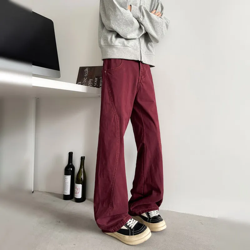 WARNING LIGHT Jeans Unisex-11