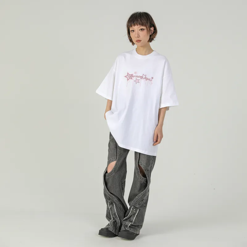 WARNING LIGHT T Shirts Unisex-3