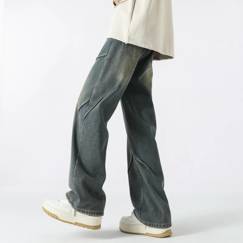 WARNING LIGHT Jeans Unisex-15