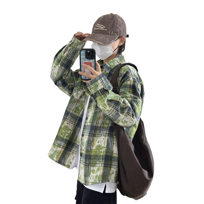 PANDA ADEVIL Street Soft Skin Friendly Long Sleeved Shirt Unisex-5
