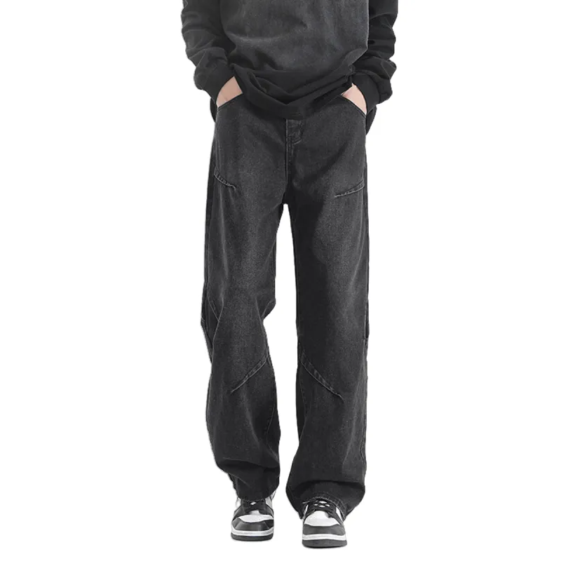 WARNING LIGHT Jeans Unisex-9