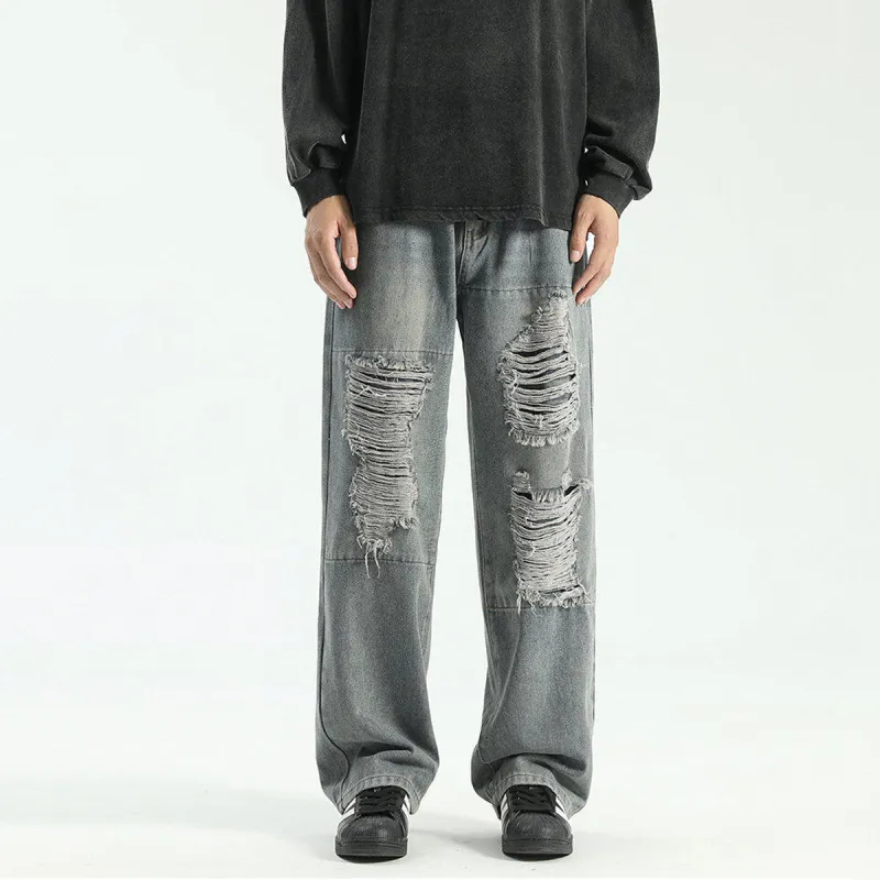 WARNING LIGHT Jeans Unisex-1