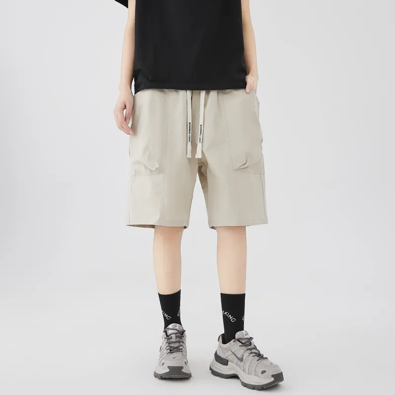 WARNING LIGHT Cargo Shorts Unisex-10