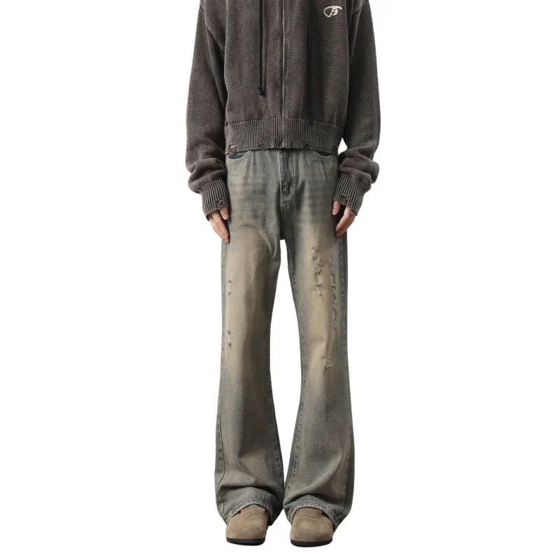 WARNING LIGHT Jeans Unisex-2