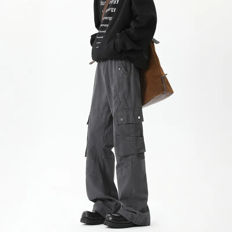 WARNING LIGHT Cargo Pants Unisex-6