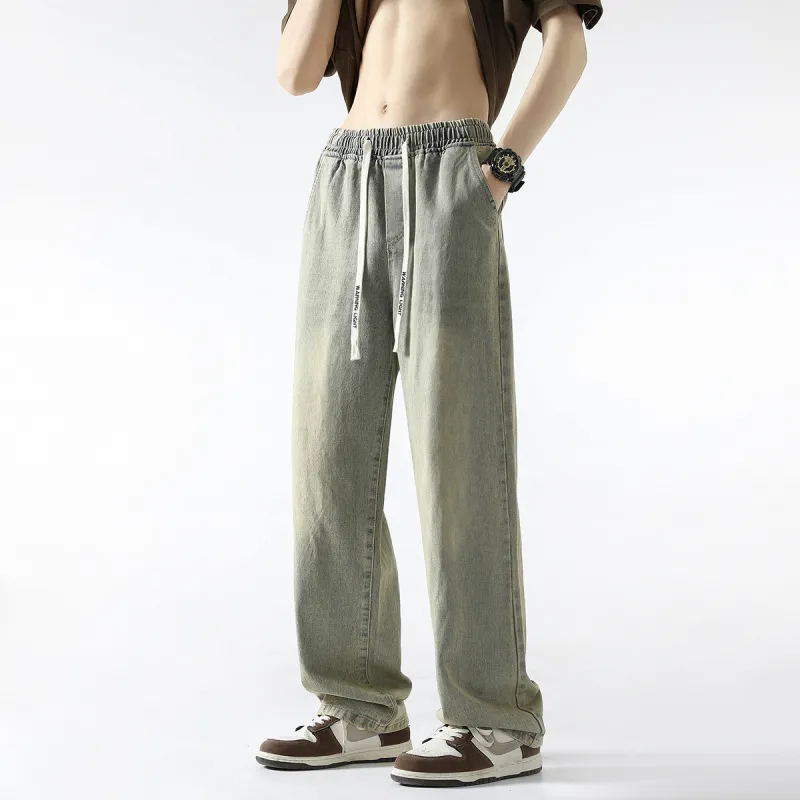 WARNING LIGHT Jeans Men-3