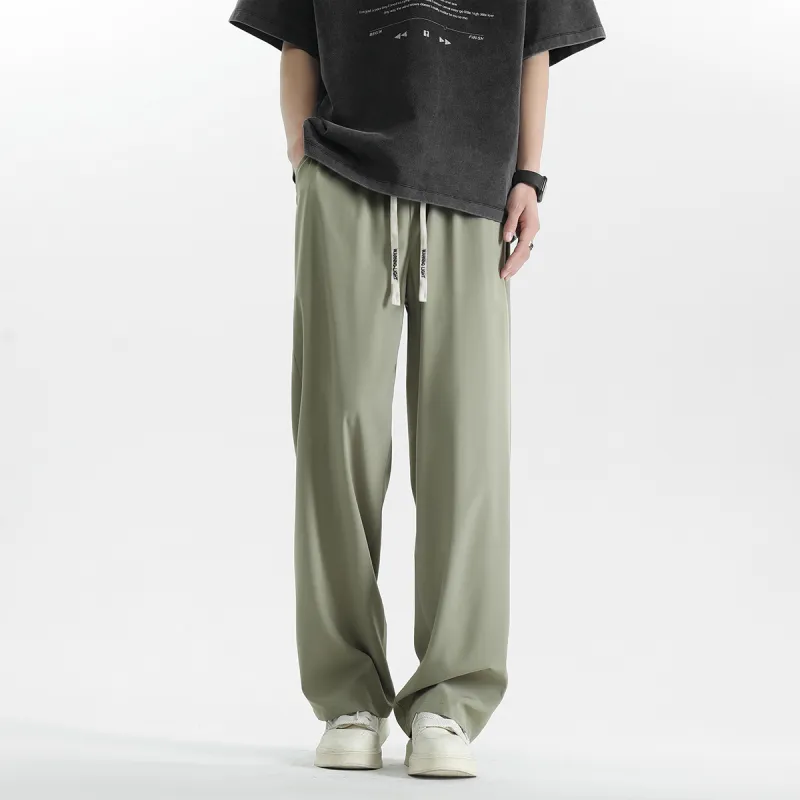 WARNING LIGHT Casual Pants Unisex-45