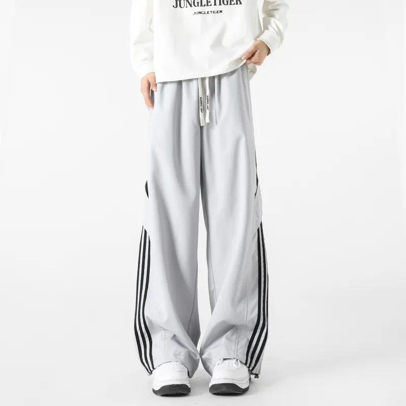 WARNING LIGHT Casual Pants Unisex-8