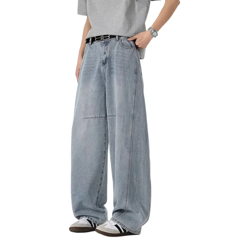 WARNING LIGHT Jeans Unisex-14