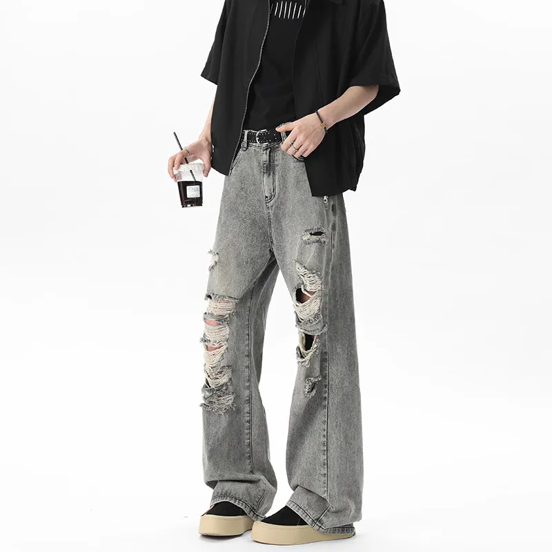 WARNING LIGHT Jeans Unisex-7