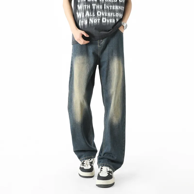 WARNING LIGHT Jeans Unisex-1