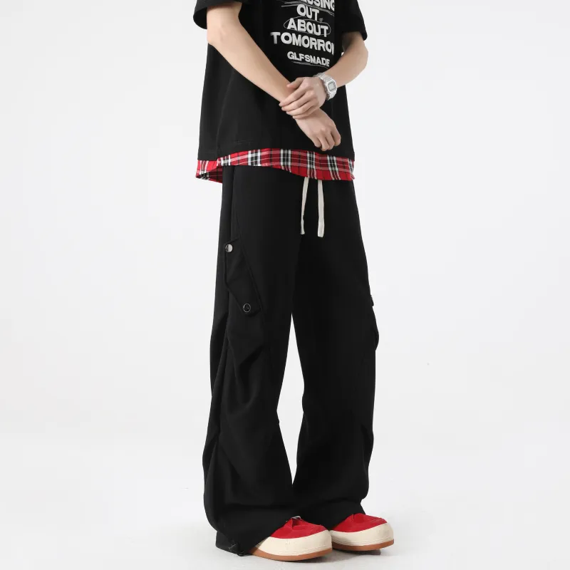 WARNING LIGHT Casual Pants Unisex-10