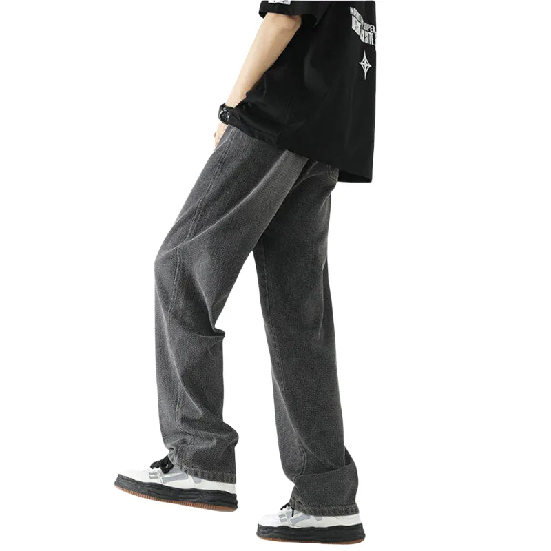 WARNING LIGHT Jeans Unisex-5