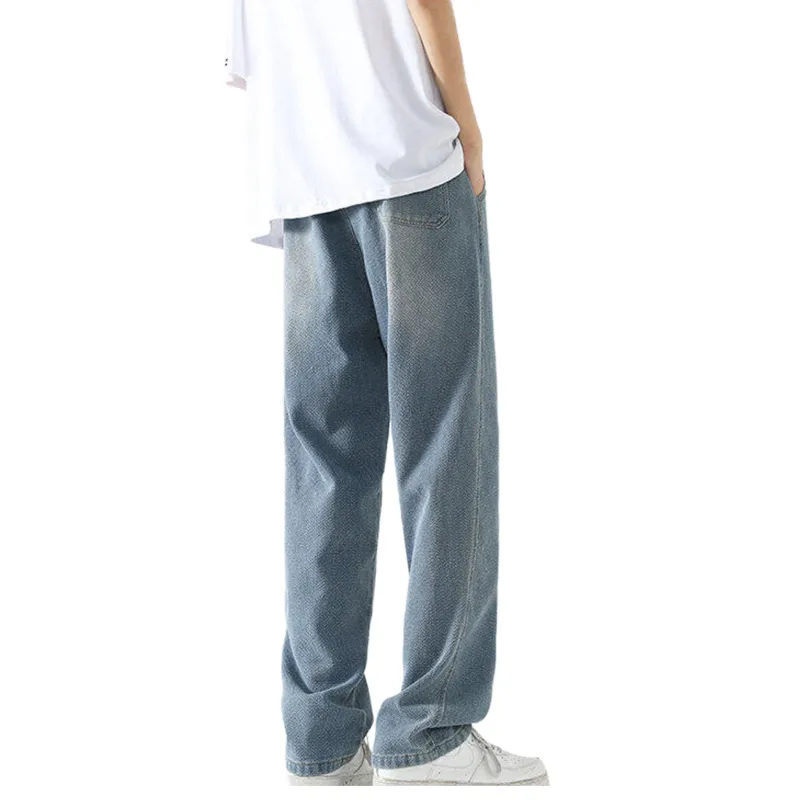 WARNING LIGHT Jeans Unisex-3