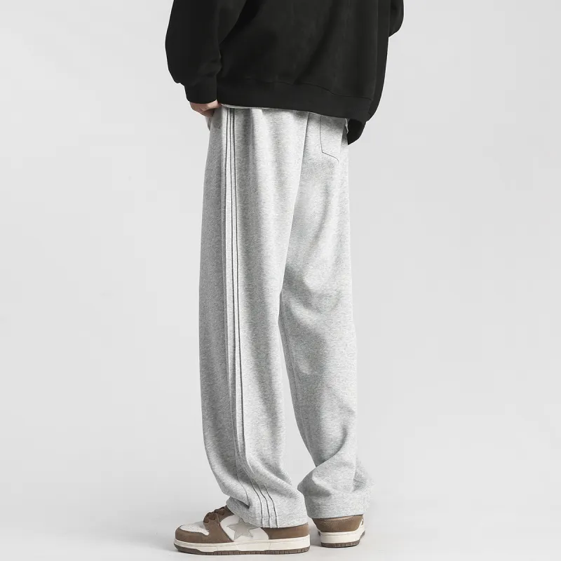 WARNING LIGHT Casual Pants Unisex-9