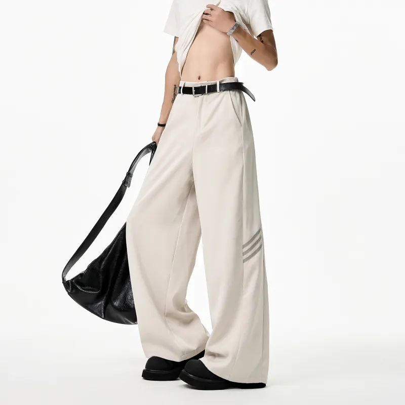 WARNING LIGHT Knitted Sports Pants Unisex-13