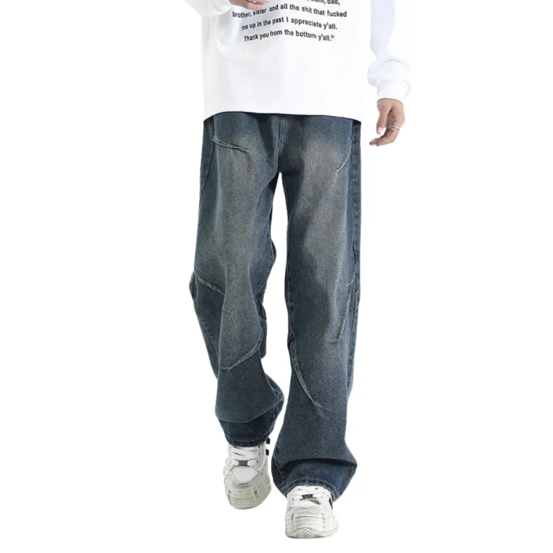 WARNING LIGHT Jeans Unisex-3