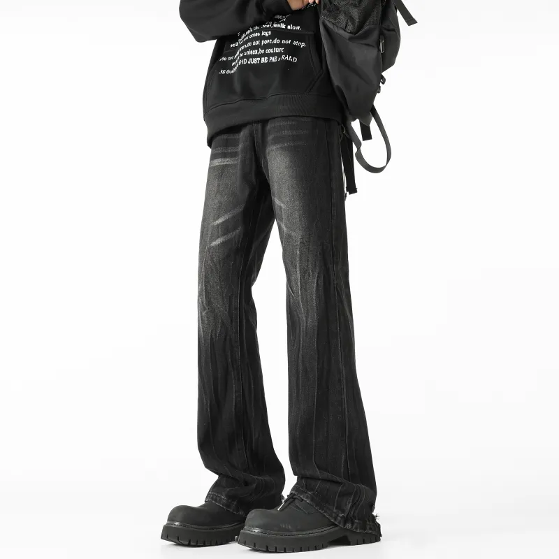 WARNING LIGHT Jeans Unisex-3