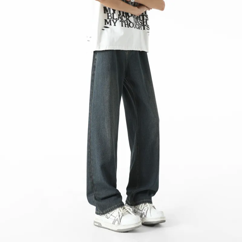 WARNING LIGHT Jeans Unisex-6