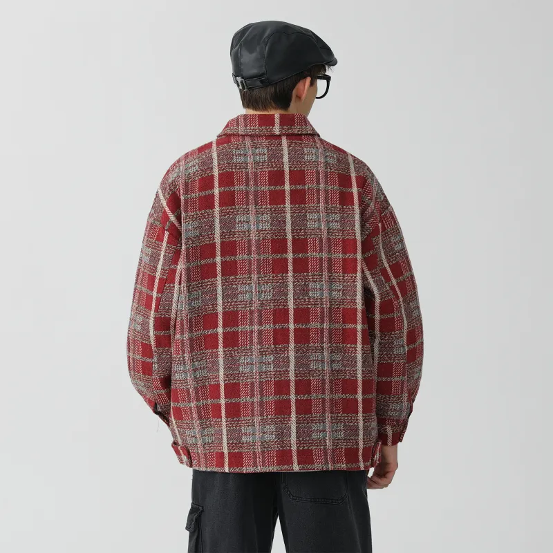 WARNING LIGHT Jackets Coats Unisex-5
