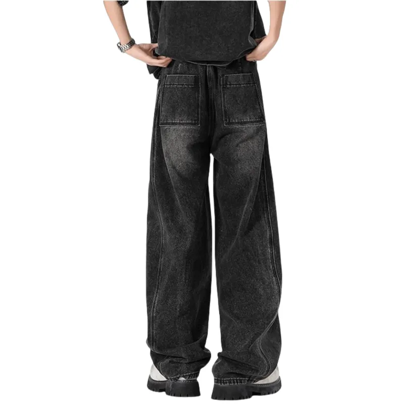 WARNING LIGHT Jeans Unisex-2