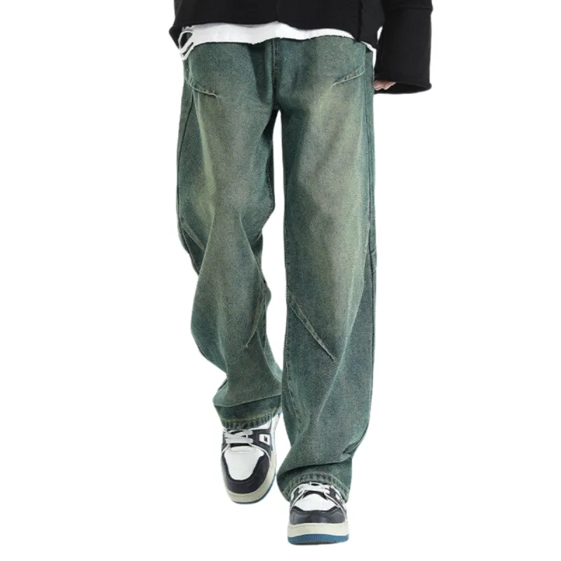 WARNING LIGHT Jeans Unisex-15