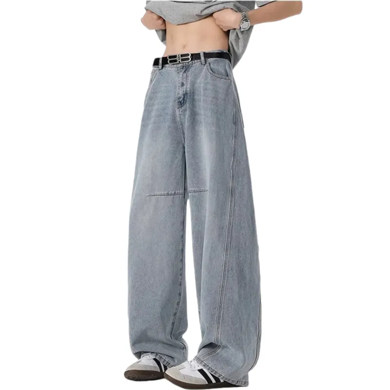 WARNING LIGHT Jeans Unisex-13