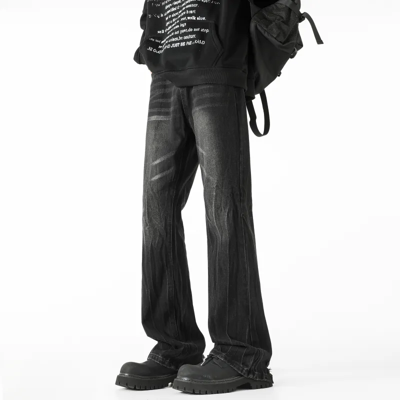 WARNING LIGHT Jeans Unisex-2