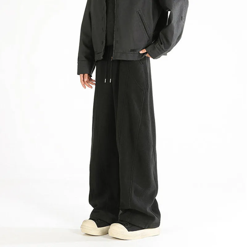 WARNING LIGHT Casual Pants Unisex-13