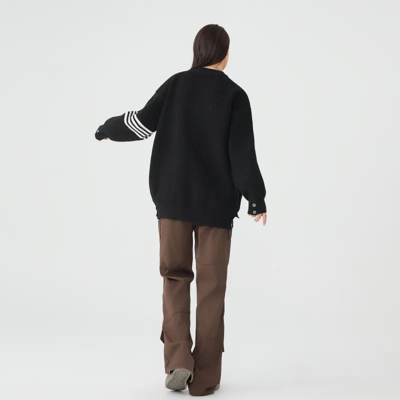 WARNING LIGHT Sweaters Unisex-3