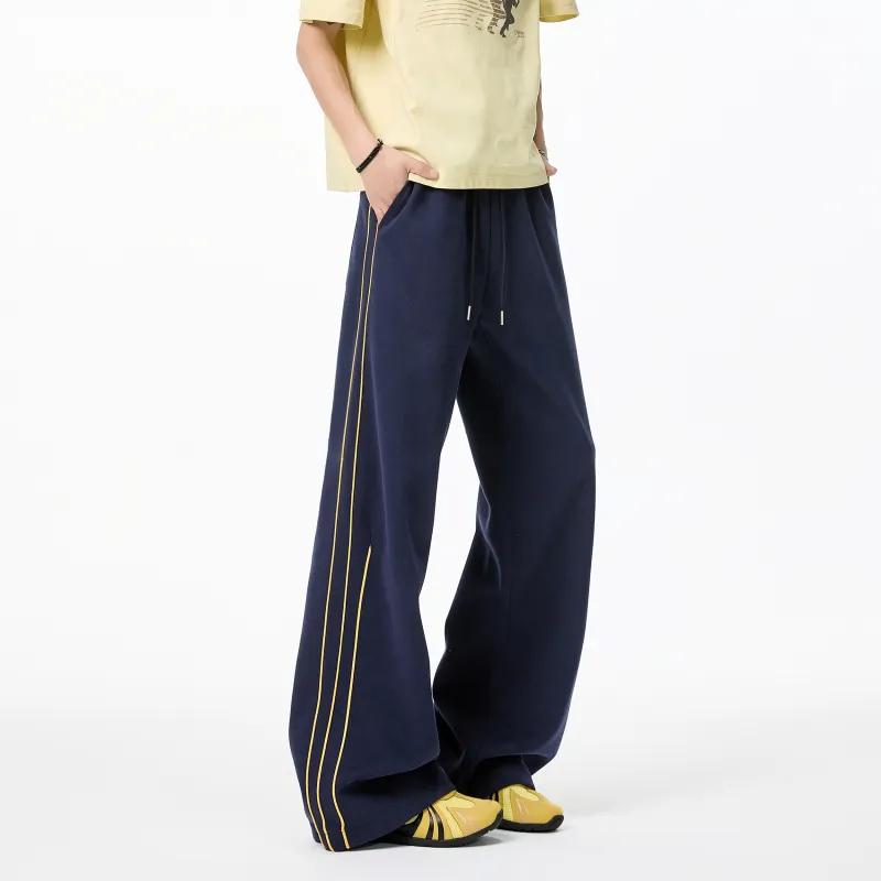 WARNING LIGHT Knitted Sports Pants Unisex-19