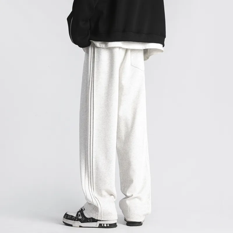WARNING LIGHT Casual Pants Unisex-4