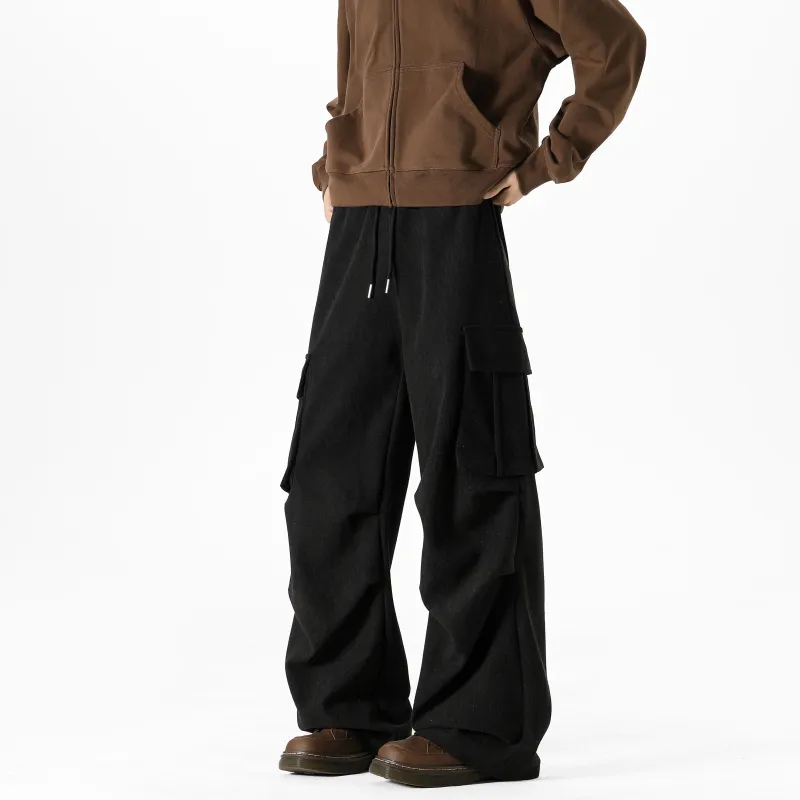 WARNING LIGHT Casual Pants Unisex-1