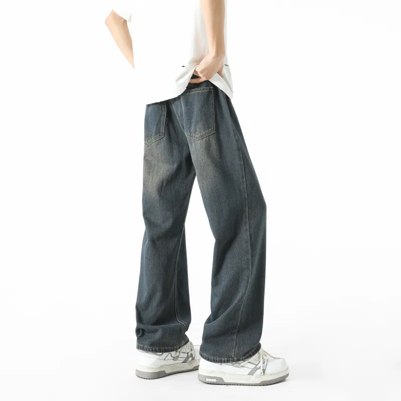 WARNING LIGHT Jeans Unisex-7