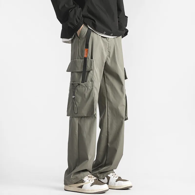 WARNING LIGHT Cargo Pants Unisex-13