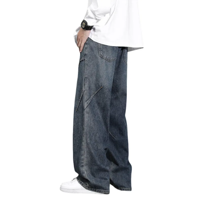 WARNING LIGHT Jeans Unisex-5