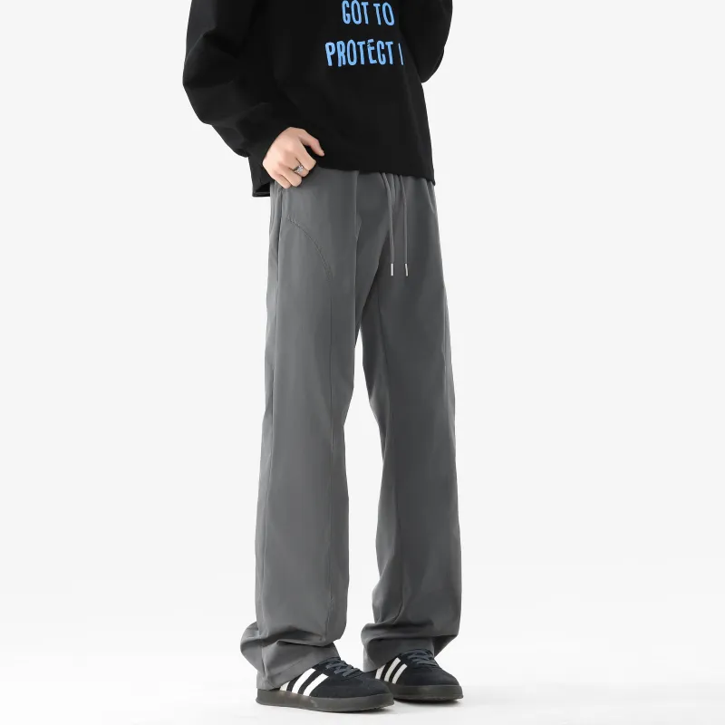 TESTUNG Casual Pants Unisex-22