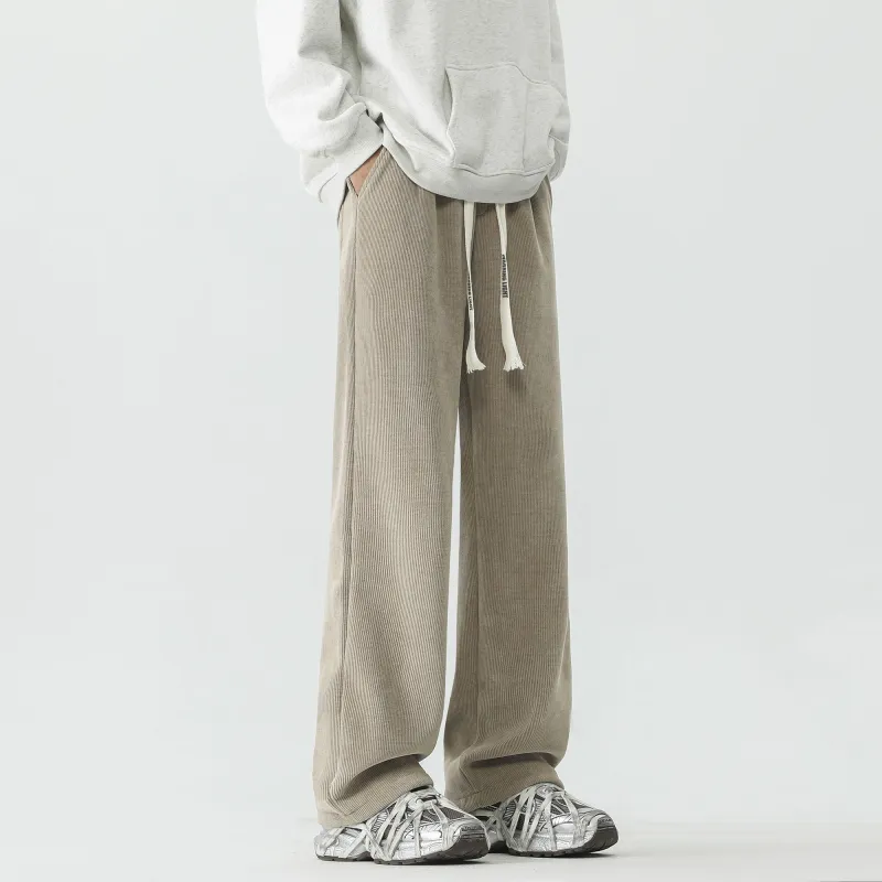 WARNING LIGHT Knitted Sports Pants Unisex-13