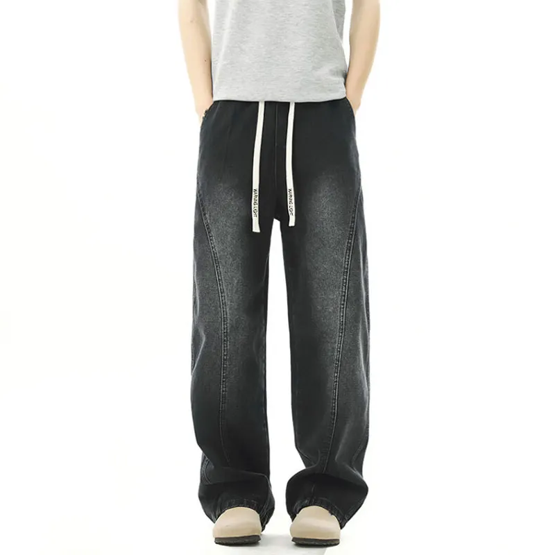 WARNING LIGHT Jeans Unisex-0