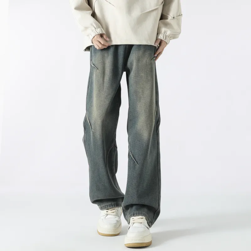 WARNING LIGHT Jeans Unisex-13