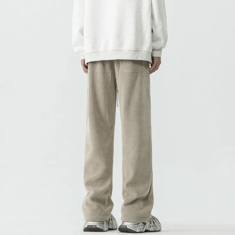 WARNING LIGHT Knitted Sports Pants Unisex-7