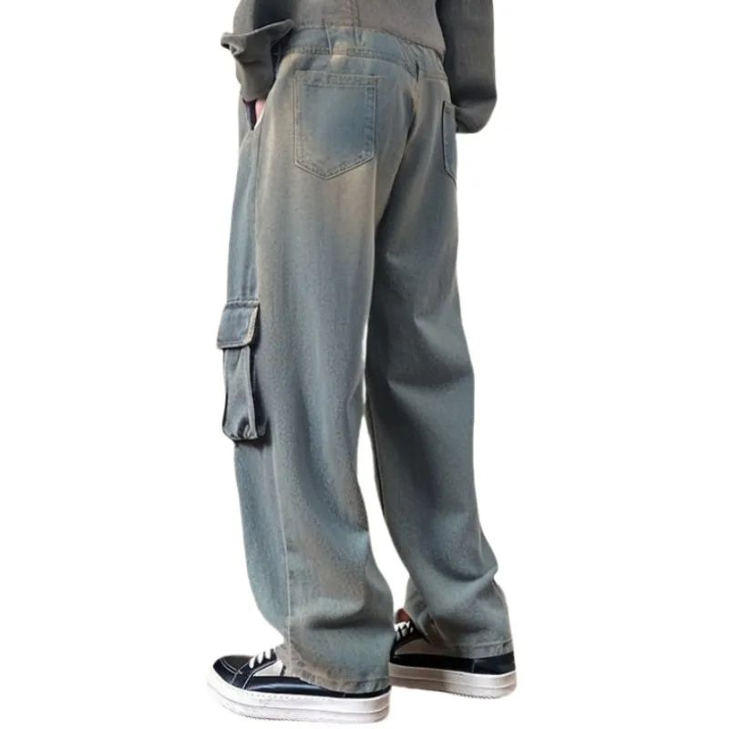 WARNING LIGHT Jeans Unisex-1