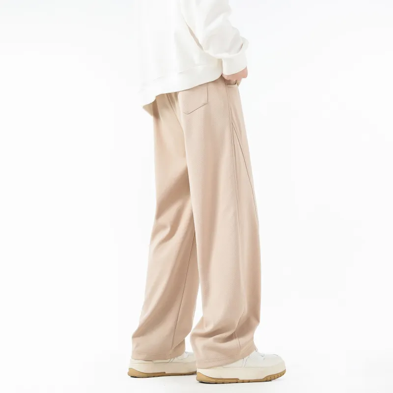 WARNING LIGHT Knitted Sports Pants Unisex-23