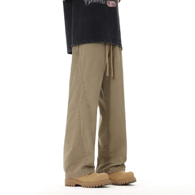 WARNING LIGHT Casual Pants Unisex-12