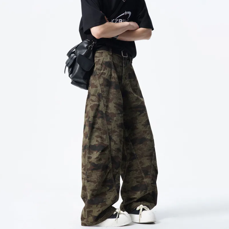 WARNING LIGHT Cargo Pants Unisex-2