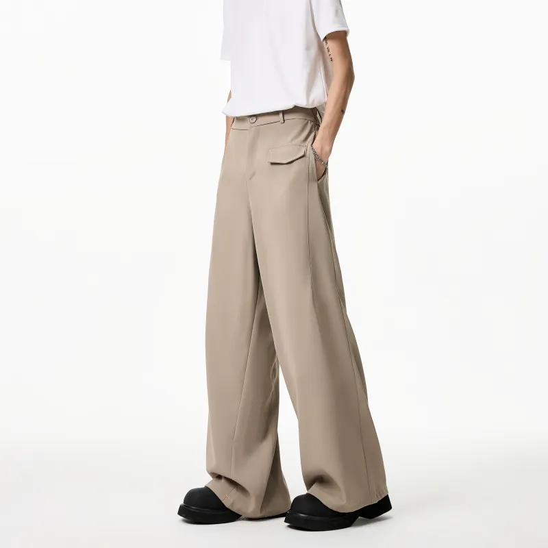WARNING LIGHT Casual Pants Unisex-10