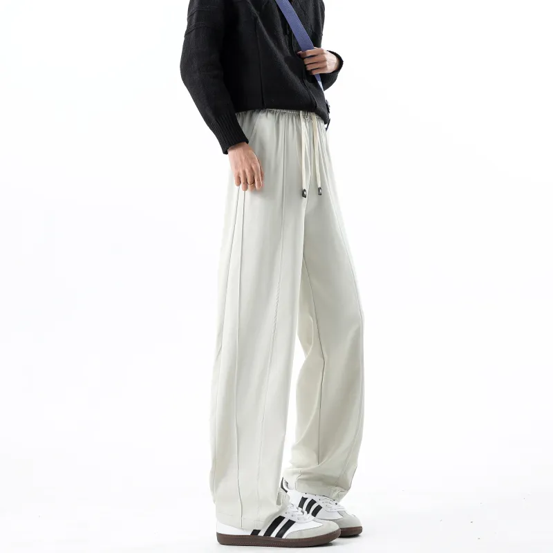 WARNING LIGHT Casual Pants Unisex-8