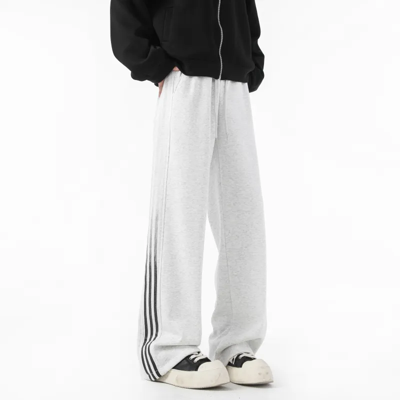 WARNING LIGHT Knitted Sweatpants Unisex-18